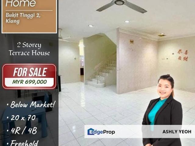 House for sale in Port Klang, Selangor