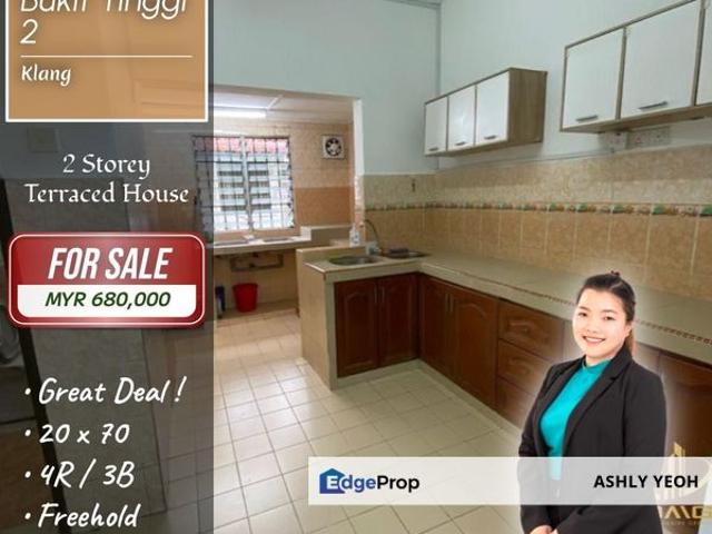 House for sale in Port Klang, Selangor