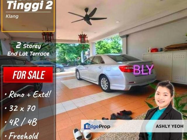 House for sale in Port Klang, Selangor