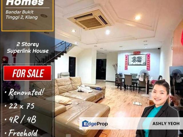 House for sale in Port Klang, Selangor