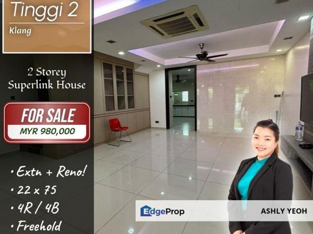 House for sale in Port Klang, Selangor