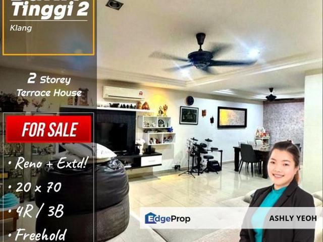 House for sale in Port Klang, Selangor