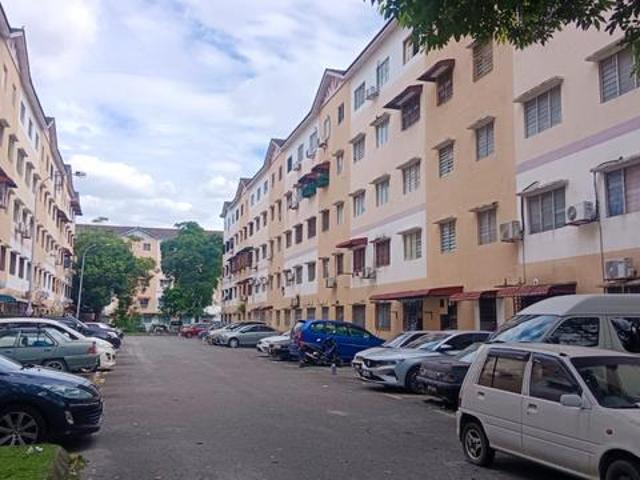 Flat for sale in Bandaraya Klang, Klang