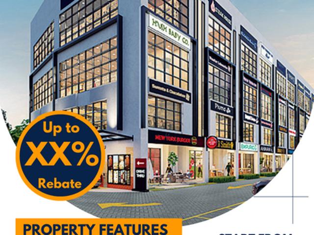 Shop for sale in Port Klang, Selangor