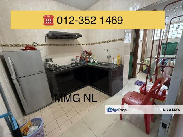 Flat for sale in Bandaraya Klang, Klang