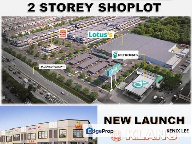 Shop for sale in Port Klang, Selangor