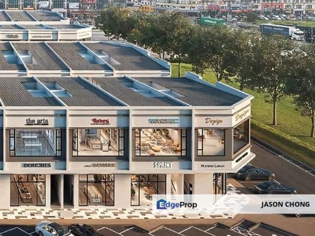 Shop for sale in Bandar Bukit Tinggi 1, Bandaraya Klang