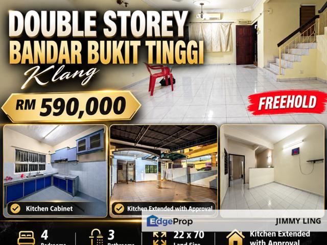 House for sale in Bandaraya Klang, Klang