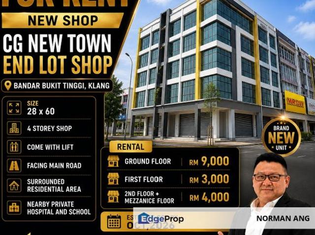 Shop for rent in Port Klang, Selangor