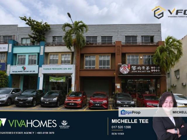 Shop for sale in Port Klang, Selangor