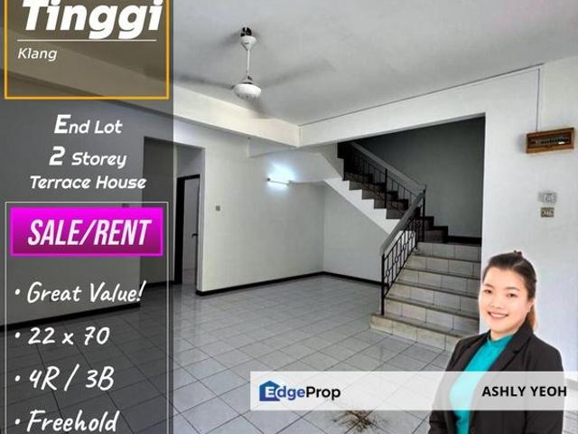 House for sale in Port Klang, Selangor
