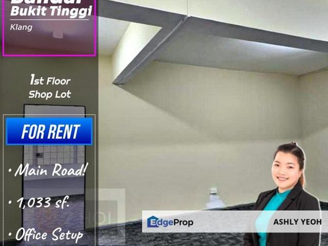 Shop for rent in Port Klang, Selangor