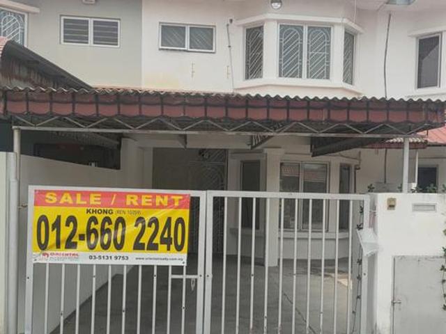 Terraced House for rent in Port Klang, Selangor