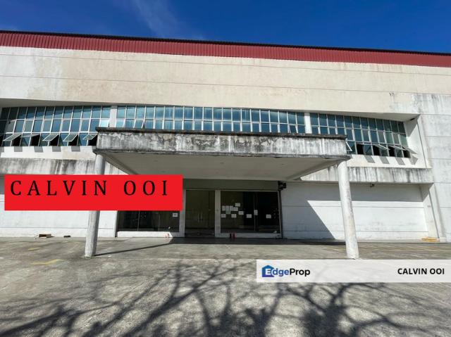 Warehouse for rent in Wellesley, Penang