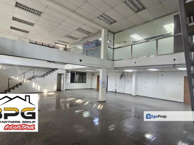 Warehouse for rent in Wellesley, Penang