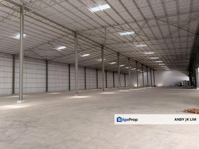 Warehouse for rent in Wellesley, Penang