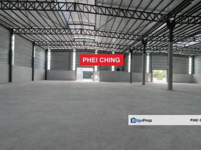 Warehouse for rent in Wellesley, Penang