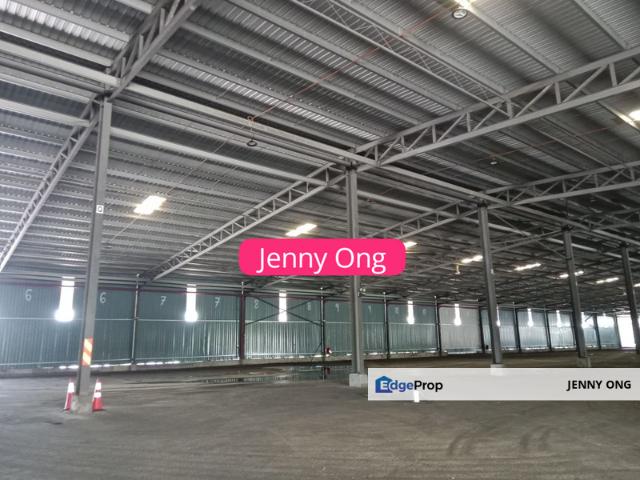 Warehouse for rent in Wellesley, Penang