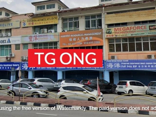 Shop for rent in Wellesley, Penang