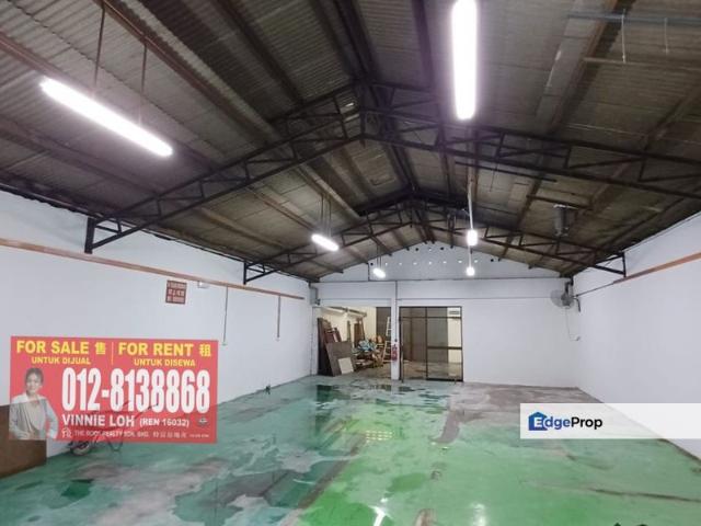 Warehouse for rent in Wellesley, Penang