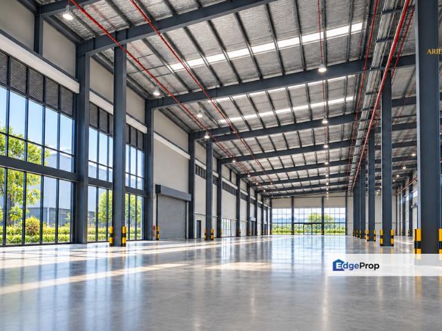 Warehouse for sale in Seberang Jaya, Permatang Pauh