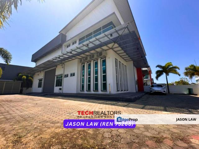 Warehouse for sale in Wellesley, Penang