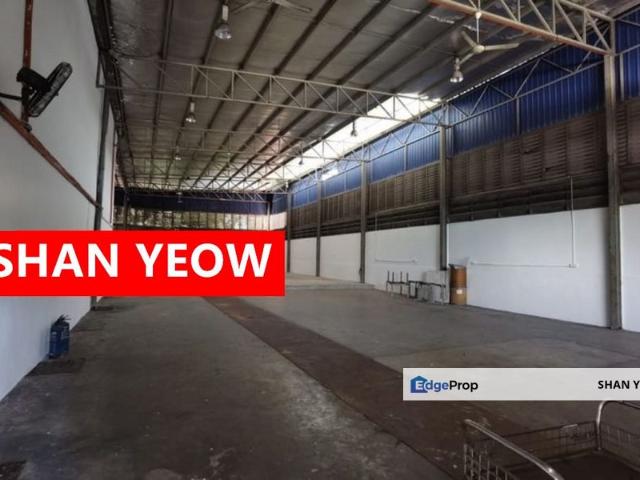 Warehouse for rent in Seberang Jaya, Permatang Pauh