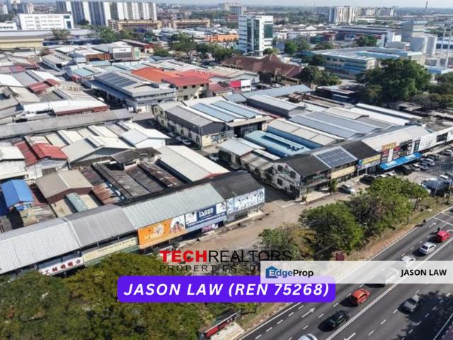 Warehouse for sale in Wellesley, Penang