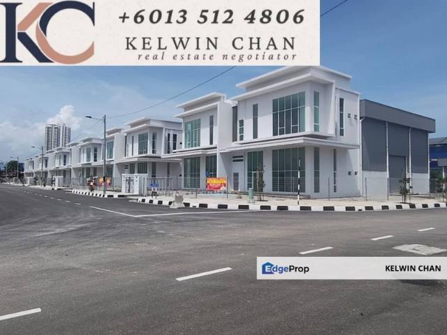 Warehouse for rent in Wellesley, Penang