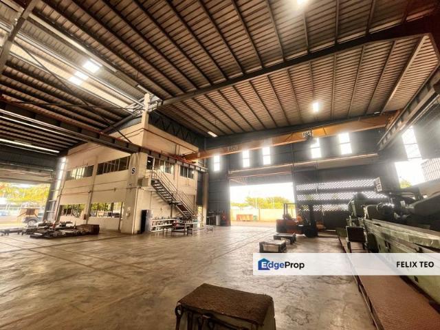 Warehouse for sale in Wellesley, Penang