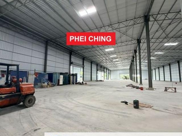 Warehouse for rent in Wellesley, Penang