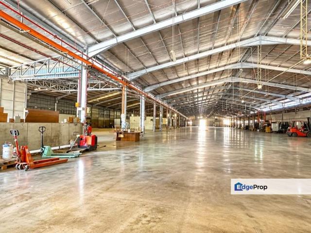 Warehouse for rent in Wellesley, Penang