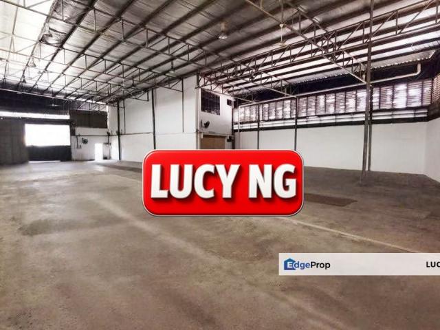 Warehouse for rent in Wellesley, Penang