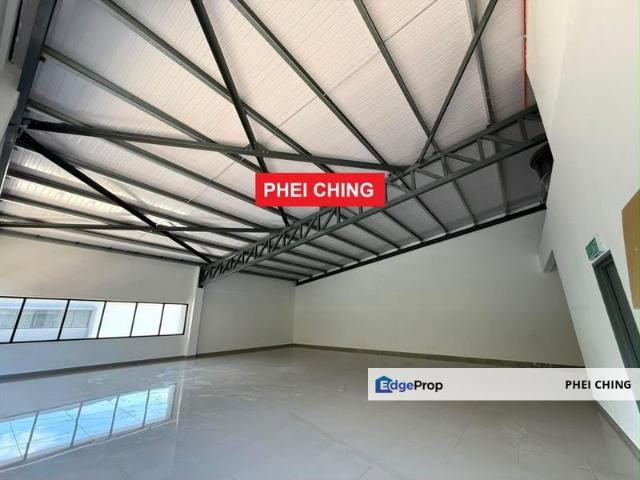 Warehouse for rent in Wellesley, Penang