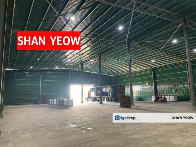 Warehouse for rent in Wellesley, Penang