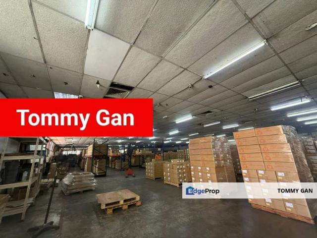 Warehouse for rent in Wellesley, Penang