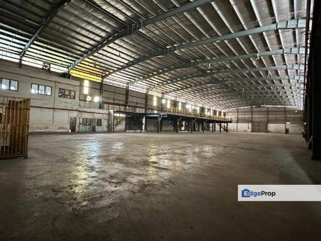 Warehouse for rent in Wellesley, Penang