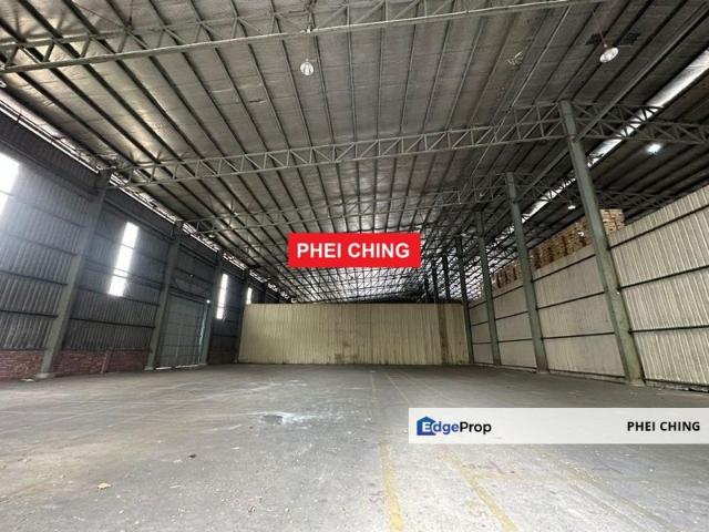 Warehouse for rent in Wellesley, Penang