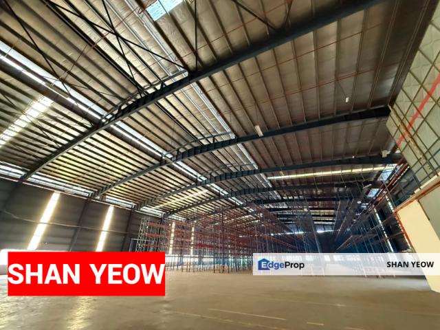 Warehouse for rent in Wellesley, Penang