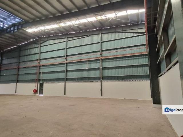 Warehouse for rent in Wellesley, Penang