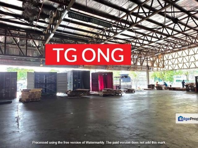 Warehouse for rent in Wellesley, Penang