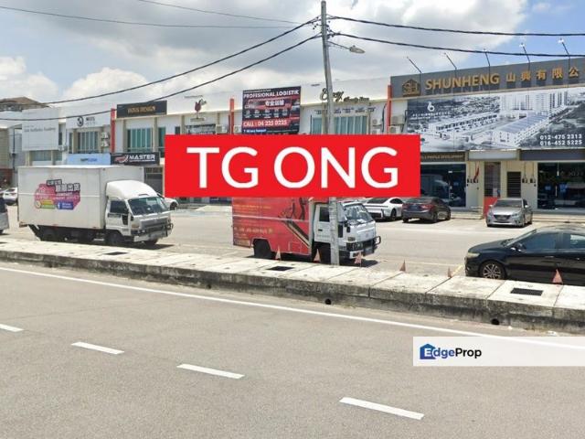 Shop for rent in Wellesley, Penang