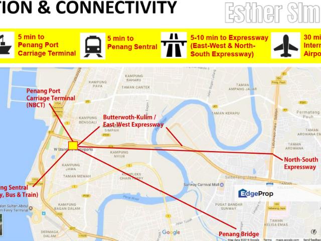 Shop for rent in Wellesley, Penang