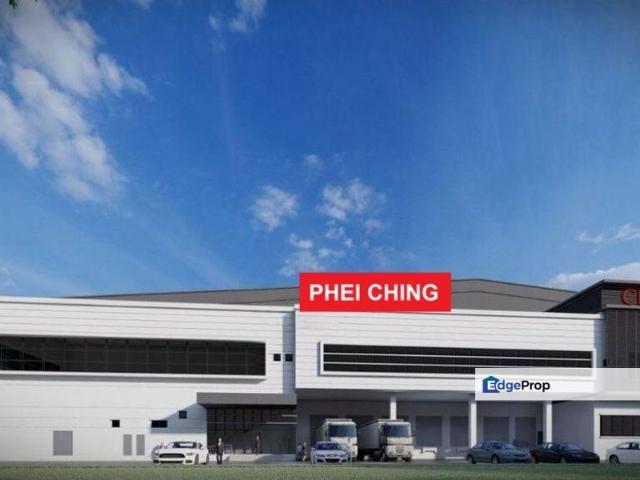 Warehouse for rent in Wellesley, Penang