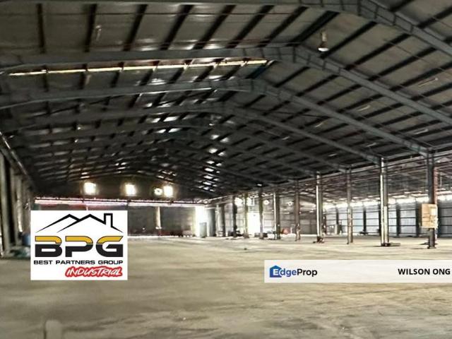 Warehouse for rent in Seberang Jaya, Permatang Pauh