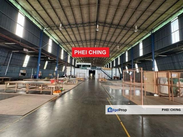 Warehouse for rent in Wellesley, Penang