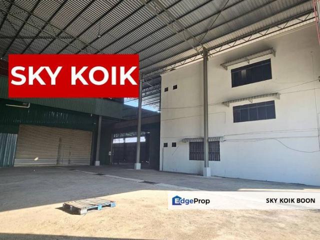 Warehouse for rent in Wellesley, Penang