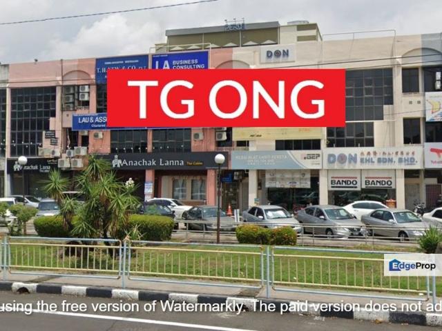 Shop for rent in Wellesley, Penang