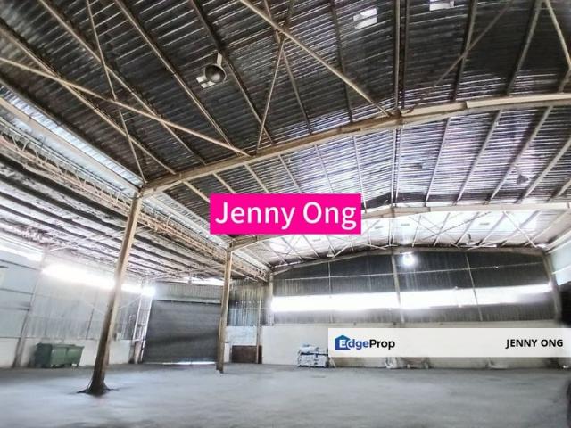 Warehouse for rent in Wellesley, Penang