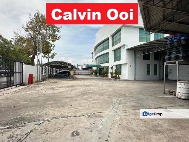 Warehouse for rent in Wellesley, Penang